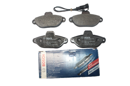 Front brake pad - brake, pads