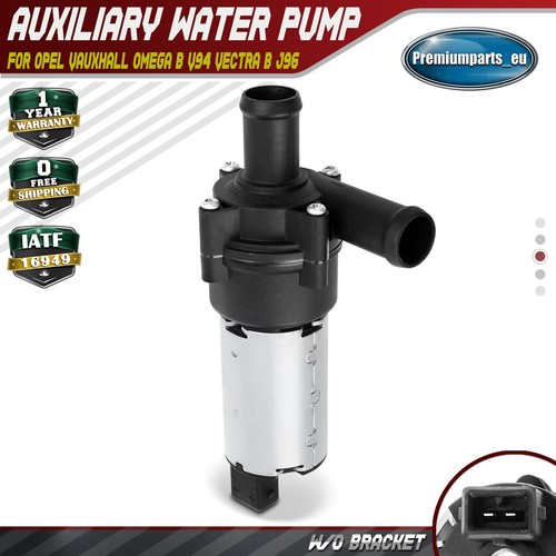 Auxiliary water pump - pump, opel