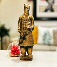 Golden Terracotta Warrior