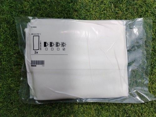 Ikea lill curtains pair sheer - ikea,
