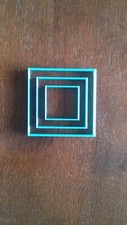 SQUARE COOKIE CUTTER seamless cookies craft cake decorating sugarcraft