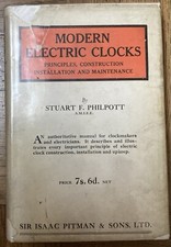 Modern electric clocks s f - electric,