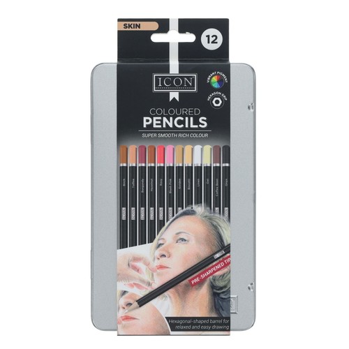 Colouring pencil skin colours - pencil,