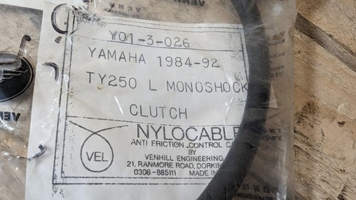Yamaha 250 monoshock - yamaha, l