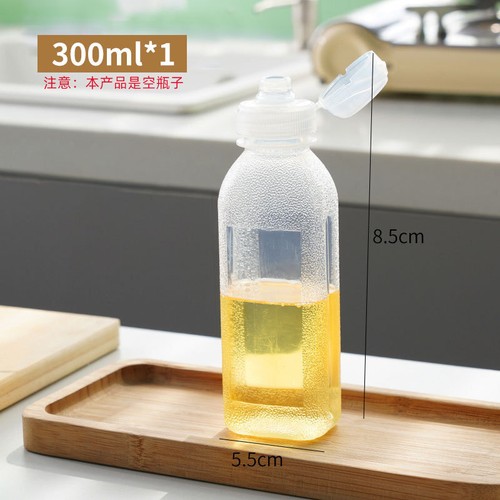 Oil bottle squeeze - bottle, dispenser