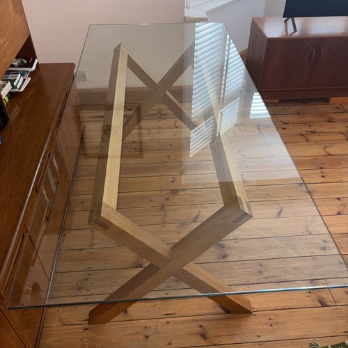 Habitat light oak clear - light,