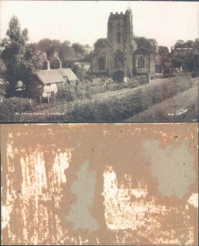 Chad church lichfield - church,