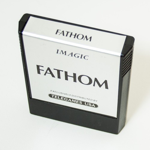Fathom for colecovision cib - for,