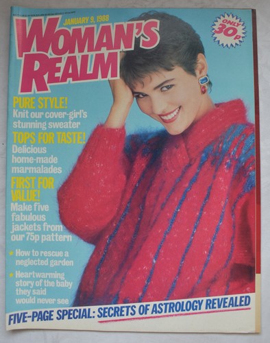 Woman realm january 9 1988 - woman's,