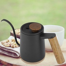 350ml Fashion Stainless Steel Handle Drip Coffee Pot Long Gooseneck Spout