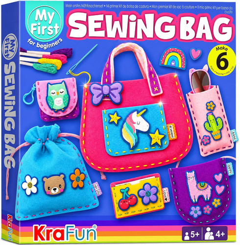 Krafun animal bag sewing kit - krafun,