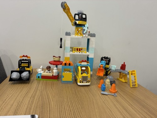 Lego duplo 10933 tower crane - 10933,