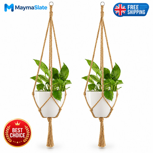 Macrame plant hanger garden - macrame,