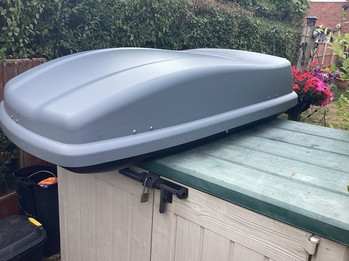 Car roof box - car,