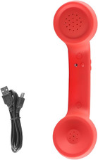 Gorise Red Bluetooth Retro