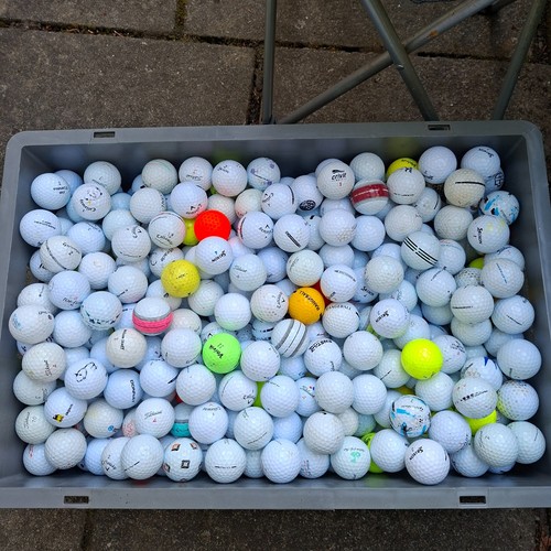 Practice golf balls - b, c