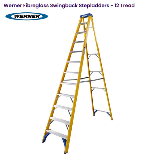 Werner fibreglass swingback - werner,