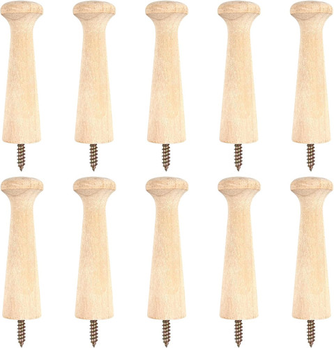 10pcs wooden shaker peg - 10pcs,