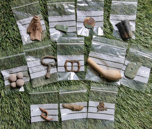 Metal detecting finds - metal,