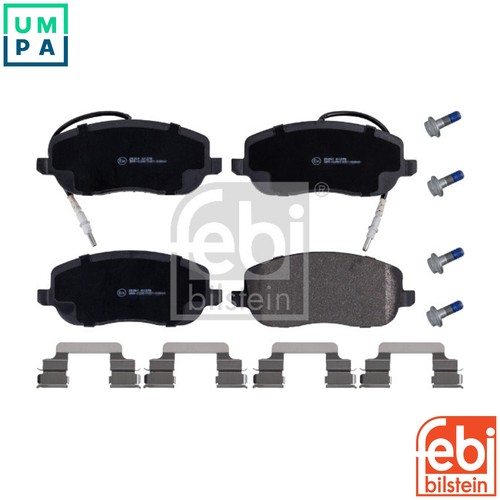 Brake pad set disc - brake,
