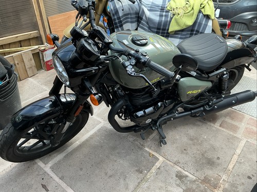 Royal enfield shotgun 650 - shotgun,
