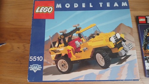 Lego 5510 model - model, team
