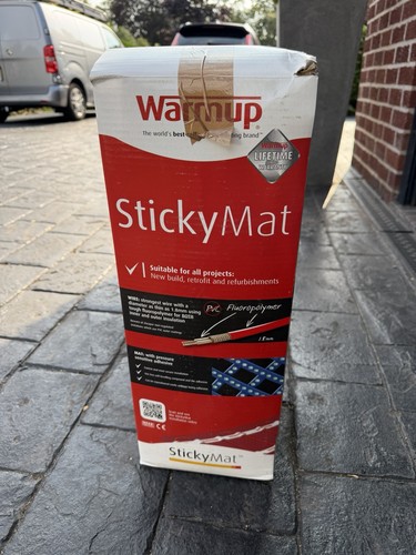 Warmup stickymat spm15 15sqm - warmup,