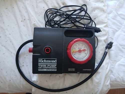 Richmond twin pump air - twin,