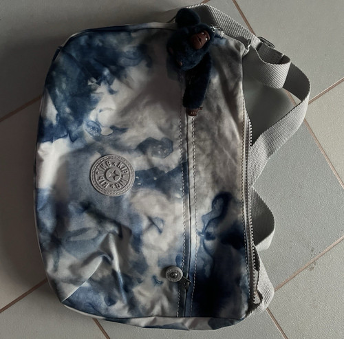 Kipling blue white tie - blue, &