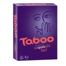 Taboo board game the - taboo,