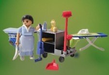  Playmobil Hotel Cleaner
