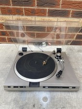 Sansui FR-D25 Automatic Turntable. Ortofon VMS2E. Free UK Mainland Post.