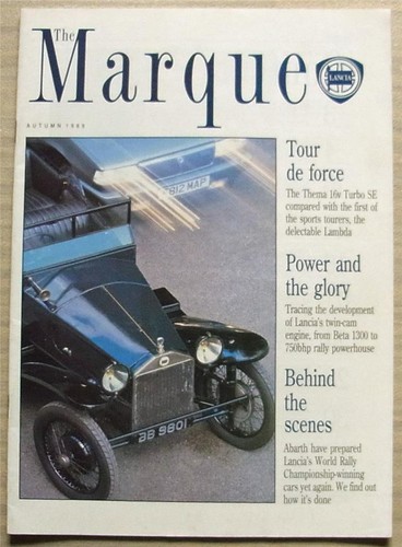 The marque lancia house - marque,