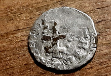 HAMMERED SILVER MEDIEVAL COIN