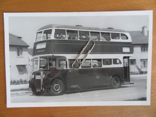 Portsmouth corporation bus - corporation,