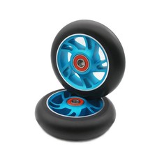 2Pcs 100 mm Pro Stunt Scooter