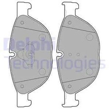 FRONT BRAKE PAD SET DISC BRAKE