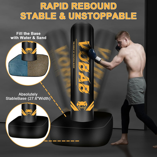 175cm free standing - free-standing, boxing