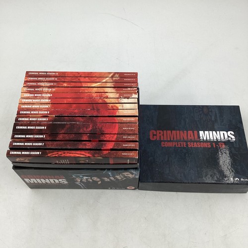 Criminal minds dvd - minds, set