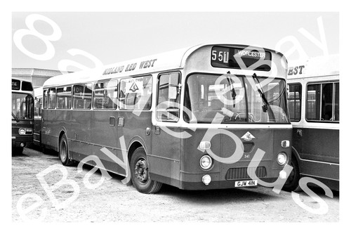 Bus photograph midland red - bus,