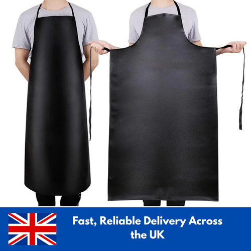 Leather waterproof apron 40 - leather,