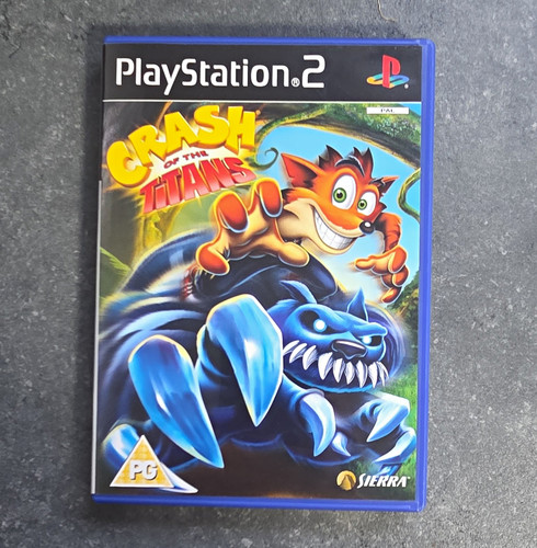 Sierra crash the titans ps2 - of,