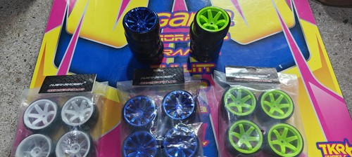 Drift wheels 5 sets - 1/10,
