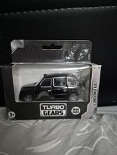 LONDON TAXI TX4 BLACK CAB