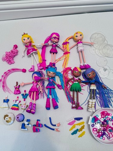 Betty spaghetty dolls - dolls, bundle