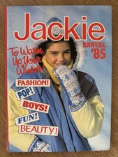 Jackie Annual 1985 Hardback