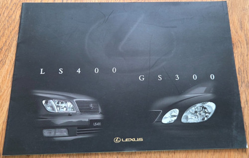 1999 lexus ls400 gs300 - lexus, car