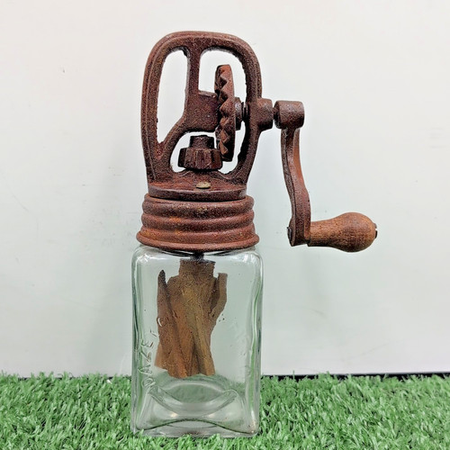Dazey butter churn glass 5 - dazey,