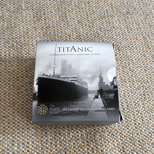 Royal mint titanic maritime - mint,