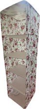 IKEA Rosali Cath Kidston 5 Shelf Hanging Storage Organiser Floral (Retired) used
